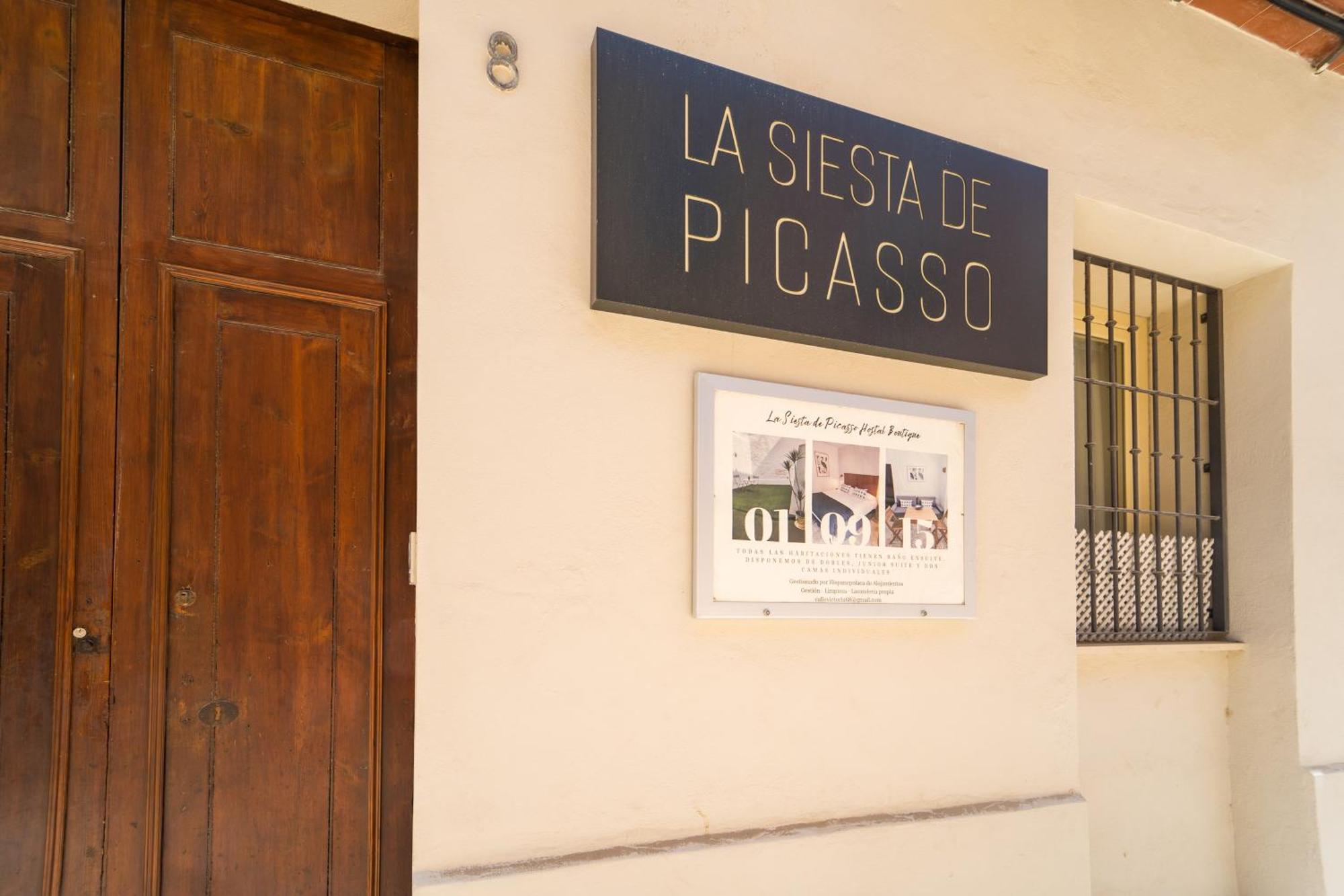 La Siesta De Picasso Hotel Malaga Luaran gambar